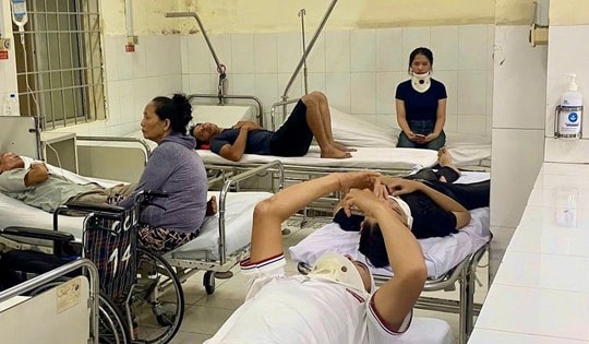 Sức khỏe 13 người bị tai nạn tại khu vực trạm thu phí cao tốc Vân Phong – Nha Trang hiện ra sao?