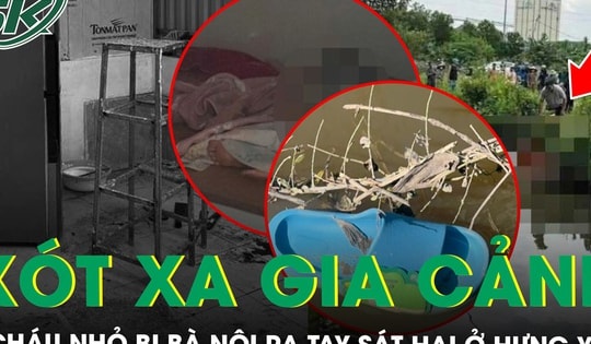 Xót xa gia cảnh 2 cháu nhỏ bị bà nội ra tay sát hại ở khu trọ Hưng Yên, đau lòng nguồn cơn vụ việc