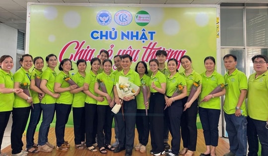 Yoga chữa lành và Bếp yêu thương cho bệnh nhân tại bệnh viện lớn nhất miền Nam