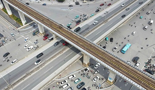 Bất ngờ với giao thông Hà Nội ngày cuối nghỉ lễ Quốc khánh 2/9