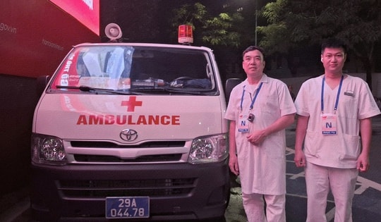 Hơn 1.300 người được hỗ trợ y tế khi xem diễu binh, diễu hành