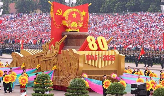 Lãnh đạo các nước gửi điện/thư chúc mừng Kỷ niệm 80 năm Quốc khánh Việt Nam