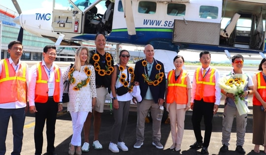 Ngành du lịch Quảng Ninh đón đoàn khách triệu phú Mỹ