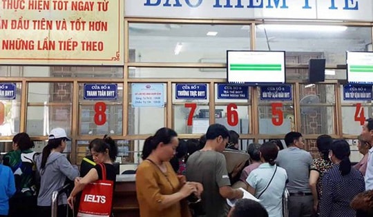 Hơn 20 triệu học sinh, sinh viên cả nước được hỗ trợ tăng 50% mức đóng BHYT