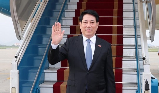 Chủ tịch nước lên đường dự kỷ niệm chiến thắng phátxít và làm việc tại Trung Quốc từ 2/9 - 4/9