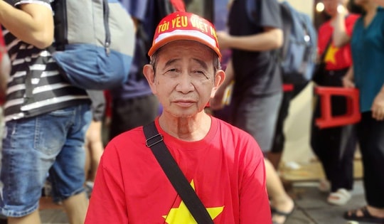 Cảm xúc tự hào của những cựu chiến binh trong Lễ diễu binh, diễu hành A80