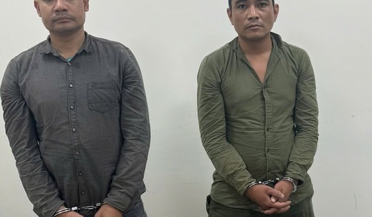 Giả danh công an, 2 thanh niên Hải Phòng thực hiện một loạt vụ cướp