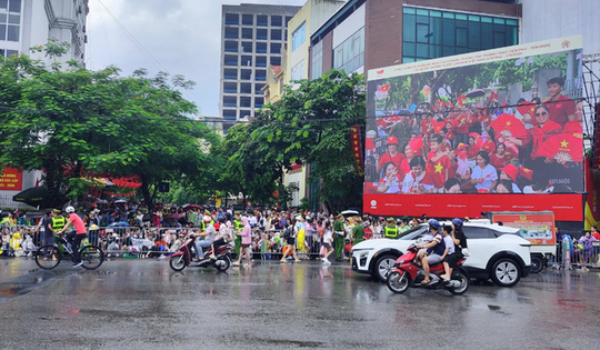 Miền Bắc tăng nhiệt mạnh rồi liên tục có các đợt mưa dông từ nay đến giữa tháng 9