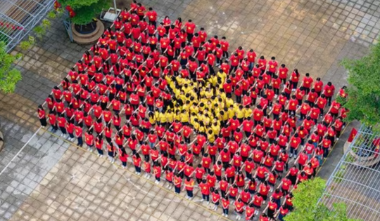 Thế hệ trẻ viết tiếp câu chuyện yêu nước trong ngày Quốc khánh 2/9