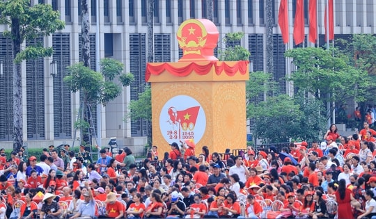 Miền Bắc trời nắng đẹp trong ngày Quốc khánh 2/9