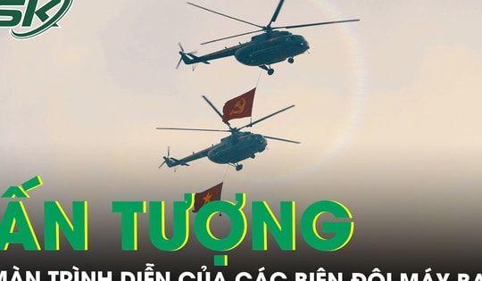 Uy lực màn trình diễn của các biên đội máy bay trên bầu trời Hà Nội ngày 2/9