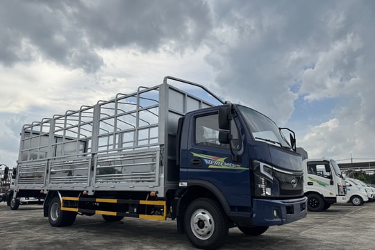 Tera345SL Plus - xe tải 3.5 tấn thùng dài 6m3 hoàn toàn mới