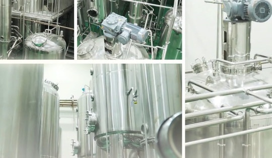 Nhà máy CNC Abipha: Công nghệ dẫn lỗi hướng tới chuẩn hoá hàng đầu