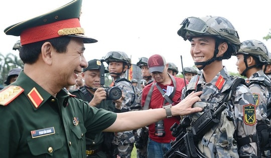 Đại tướng Phan Văn Giang: Báo chí đã góp phần lan tỏa sức mạnh quân sự qua Lễ kỷ niệm A80