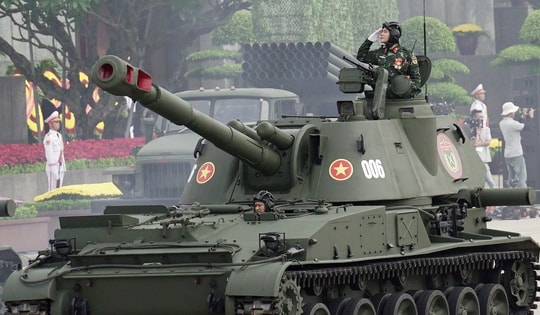 Cận cảnh dàn khí tài quân sự hiện đại tại Lễ kỷ niệm 80 năm Quốc khánh 2/9