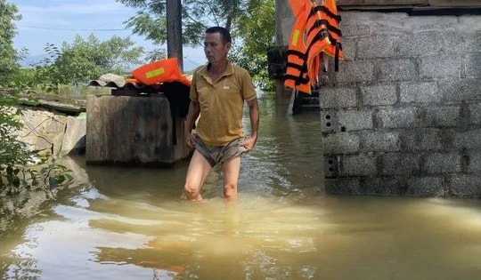 Rủi ro sạt lở các bãi bồi ven sông Bùi và sông Tích ở Hà Nội