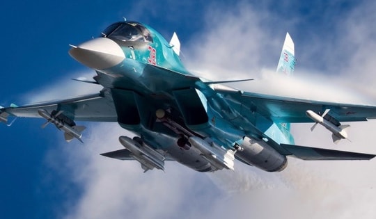 Vì sao Su-34 được coi là 'xương sống' của Không quân Nga?