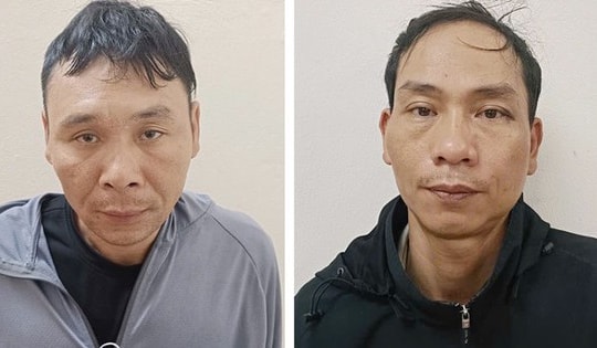 Hai tên trộm có 11 tiền án, cùng tên Nguyễn Mạnh Hùng