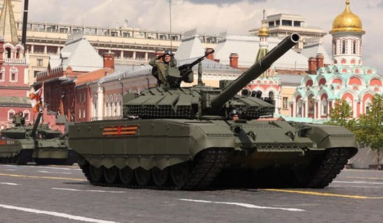 Nga sản xuất xe tăng bằng thiết bị nhập khẩu từ phương Tây?