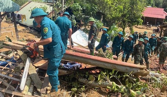 Thanh Hóa nỗ lực khắc phục thiệt hại do mưa lũ tại xã Yên Nhân