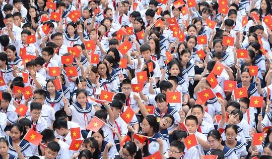 Bộ trưởng Bộ GD&ĐT: Lễ khai giảng năm nay mang ý nghĩa lịch sử