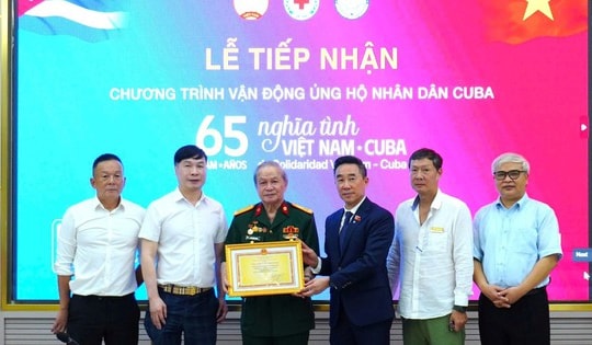 Nối dài nhịp cầu yêu thương Việt Nam – Cuba