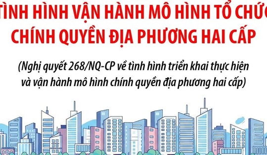 Tình hình vận hành mô hình tổ chức chính quyền địa phương hai cấp