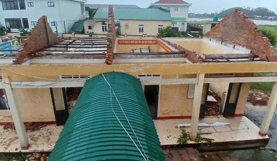 Bão số 5 gây thiệt hại gần 3000 tỷ đồng