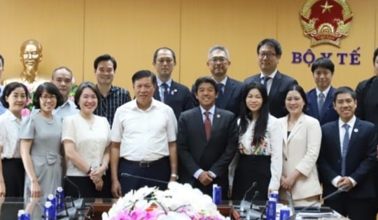 Thứ trưởng Đỗ Xuân Tuyên tiếp Hiệp hội Doanh nghiệp Nhật Bản tại Việt Nam, trao đổi về lĩnh vực an toàn thực phẩm