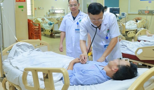 Kỳ tích cứu sống bệnh nhân ngừng tim gần 40 phút