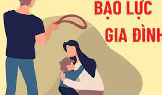 Chồng đánh vợ có thể bị giám sát, cấm tiếp xúc 4 ngày