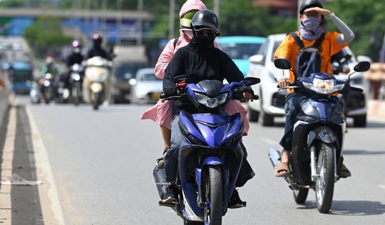 Khi nào Miền Bắc hết nắng nóng?