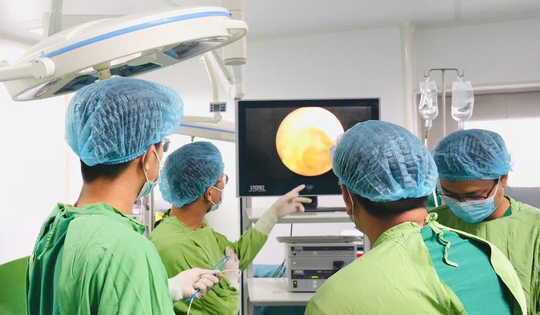 Xử lý ca bệnh phức tạp, cứu sống mẹ con sản phụ