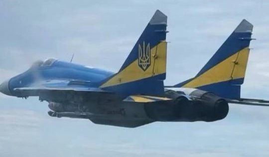 Lộ diện bom lượn mới của Ukraine trên tiêm kích MiG-29