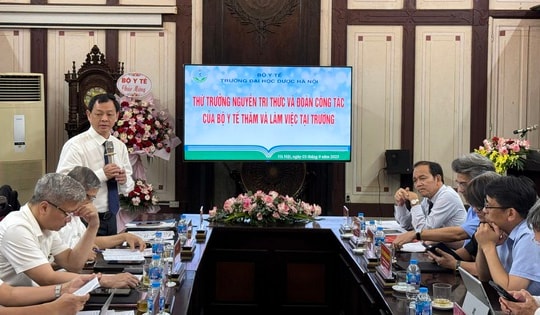 Đẩy mạnh đào tạo dược lâm sàng, quản lý dược để chăm sóc sức khoẻ nhân dân tốt hơn