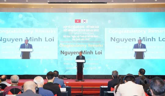Ngày hội thiết bị y tế Việt Nam - Hàn Quốc 2025: Bước tiến chiến lược trong chuyển giao công nghệ và đầu tư