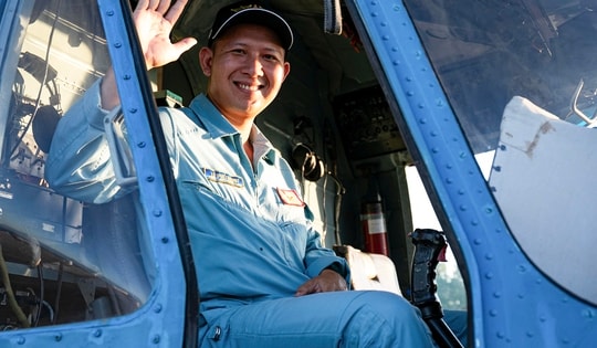 Hoàn thành sứ mệnh tại A80, biên đội trực thăng Trung đoàn 917 trở về căn cứ Cần Thơ