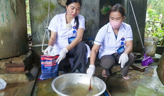 Người dân cần làm gì để phòng dịch bệnh sau mưa lũ?