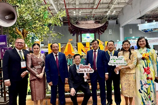 Hà Nội đẩy mạnh xúc tiến quảng bá tại ITE 2025