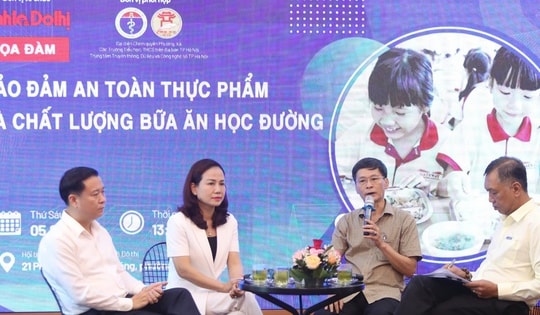 Hơn 1 triệu học sinh ăn bán trú, Hà Nội siết an toàn bữa ăn học đường thế nào?