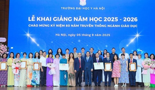 Đại học Y Hà Nội đón năm học mới với 9 chương trình đào tạo đạt chuẩn kiểm định