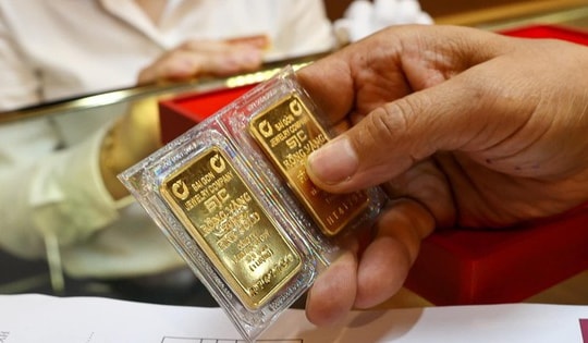 Giá vàng vào pha điều chỉnh sau đợt tăng giá kỷ lục