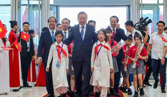 Toàn văn phát biểu của Tổng Bí thư Tô Lâm tại lễ khai giảng năm học mới