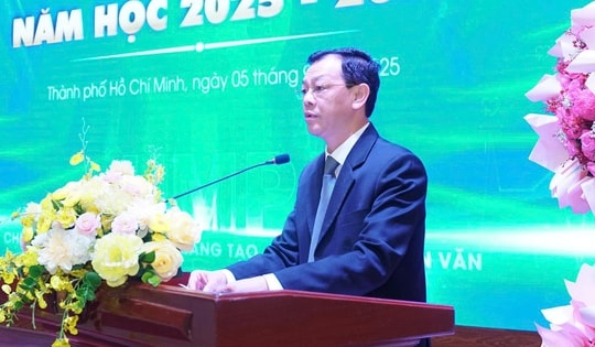 Thứ trưởng Bộ Y tế: 'Đào tạo nhân lực y tế chất lượng cao là trách nhiệm then chốt của Đại học Y Dược TPHCM'