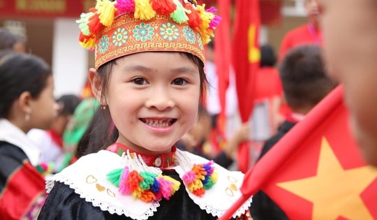 Hân hoan ngày tựu trường nơi địa đầu Tổ quốc