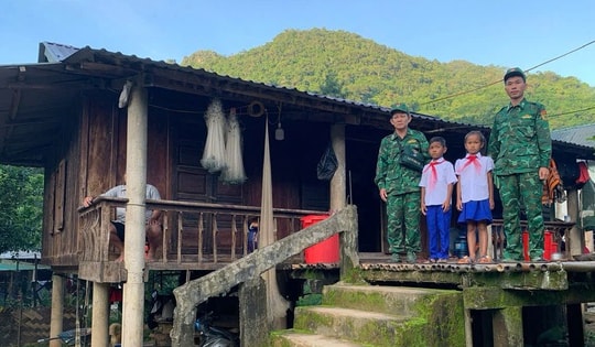 Cô, trò ở vùng biên giới, hải đảo Quảng Trị vào năm học mới