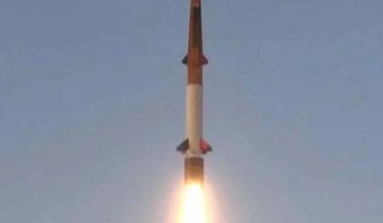 Hàn Quốc lần đầu công bố hình ảnh thật tên lửa siêu thanh Hycore