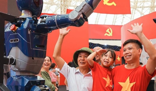 Đường vào Trung tâm Triển lãm Quốc gia tạm cấm 1 số phương tiện đến hết 15/9