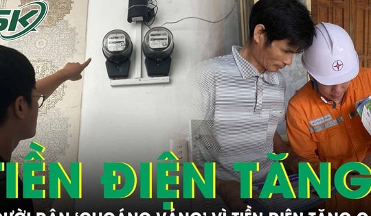 Người dân kêu tiền điện tháng 8 tăng cao, điện lực lý giải nguyên nhân