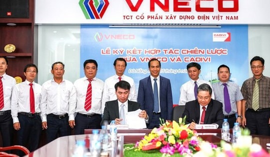 Cổ phiếu của VNECO đối diện nguy cơ hủy niêm yết